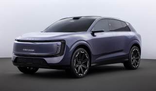AUDI E SUV concept - front